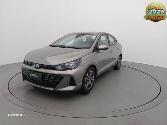 HYUNDAI HB20S 1.0 TGDI FLEX COMFORT PLUS AUTOMÁTICO HYUNDAI HB20S 1.0 TGDI FLEX COMFORT PLUS AUTOMÁTICO